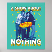 Seinfeld | Een Show over niets Poster (Voorkant)