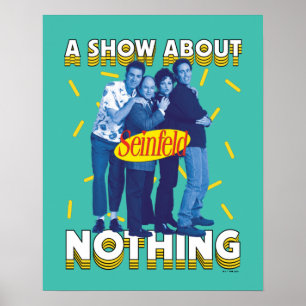 Seinfeld   Een Show over niets Poster