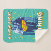 Seinfeld | Een Show over niets Sherpa Deken (Voorkant (horizontaal))