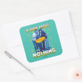 Seinfeld | Een Show over niets Vierkante Sticker (Envelop)