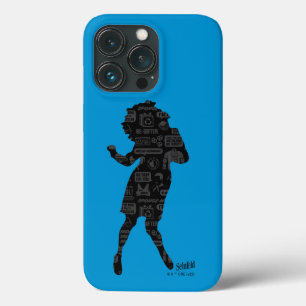Seinfeld Elaine Dance Silhouette Case-Mate iPhone Case