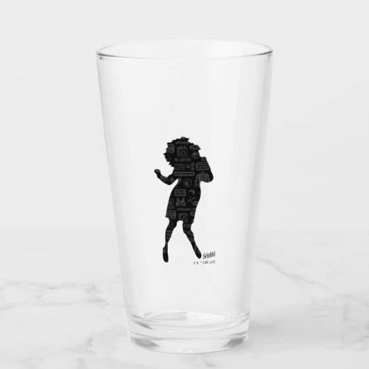 Seinfeld | Elaine Dance Silhouette Glas (Voorkant)