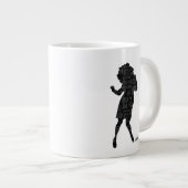 Seinfeld | Elaine Dance Silhouette Grote Koffiekop (Voorkant rechts)