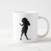 Seinfeld | Elaine Dance Silhouette Grote Koffiekop (Rechts)