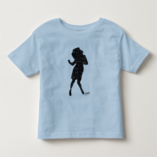 Seinfeld | Elaine Dance Silhouette Kinder Shirts (Voorkant)