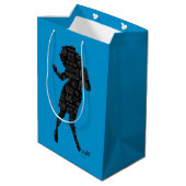 Seinfeld | Elaine Dance Silhouette Medium Cadeauzakje (Achterkant Gekanteld)