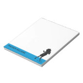 Seinfeld | Elaine Dance Silhouette Notitieblok (Linkerzijde)