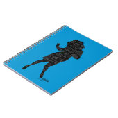 Seinfeld | Elaine Dance Silhouette Notitieboek (Linkerzijde)