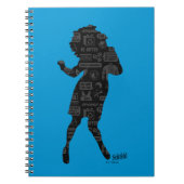 Seinfeld | Elaine Dance Silhouette Notitieboek (Voorkant)