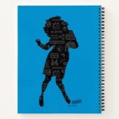 Seinfeld | Elaine Dance Silhouette Notitieboek (Achterkant)