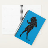 Seinfeld | Elaine Dance Silhouette Planner (Display)