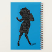 Seinfeld | Elaine Dance Silhouette Planner (Achterkant)