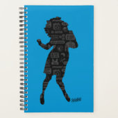 Seinfeld | Elaine Dance Silhouette Planner (Voorkant)
