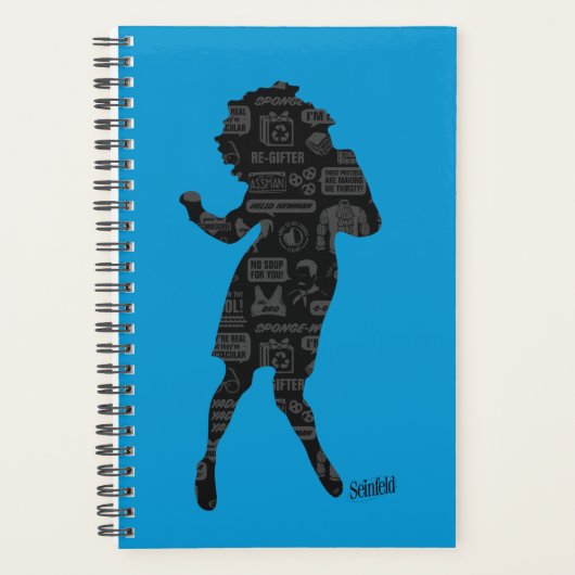 Seinfeld | Elaine Dance Silhouette Planner (Voorkant)
