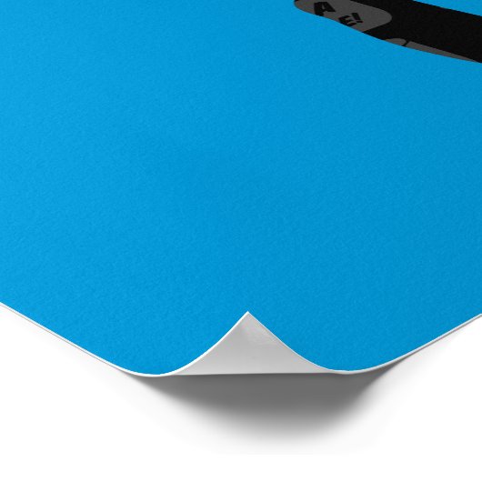 Seinfeld | Elaine Dance Silhouette Poster (Hoek)