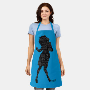 Seinfeld Elaine Dance Silhouette Schort