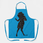 Seinfeld | Elaine Dance Silhouette Schort (Voorkant)