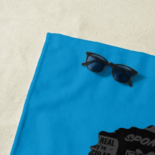 Seinfeld | Elaine Dance Silhouette Strandlaken (In situ)