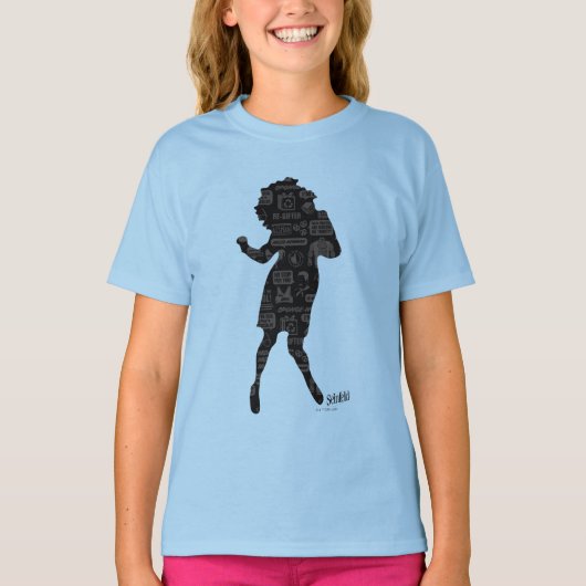 Seinfeld | Elaine Dance Silhouette T-shirt (Voorkant)