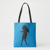 Seinfeld | Elaine Dance Silhouette Tote Bag (Voorkant)