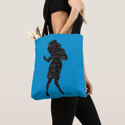 Seinfeld | Elaine Dance Silhouette Tote Bag (Dichtbij)