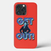 Seinfeld | Elaine - Get Out! Case-Mate iPhone Case (Achterkant)