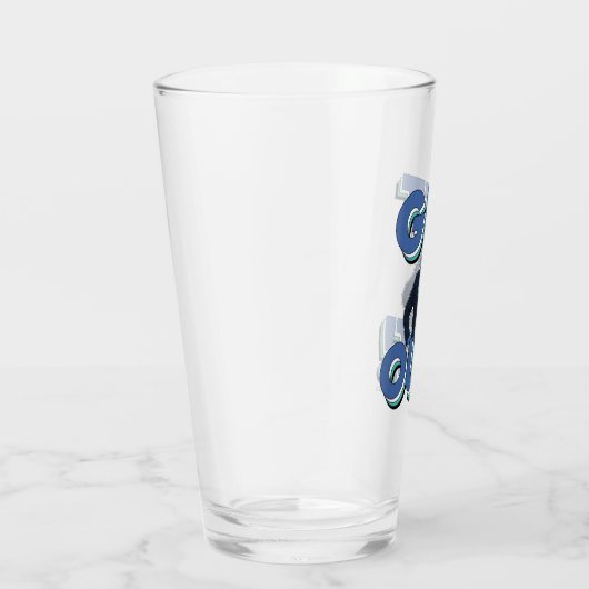 Seinfeld | Elaine - Wegwezen! Glas (Rechts)