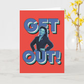 Seinfeld | Elaine - Wegwezen! Kaart (Gele Bloem)