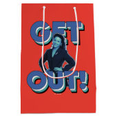 Seinfeld | Elaine - Wegwezen! Medium Cadeauzakje (Achterkant)