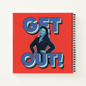 Seinfeld | Elaine - Wegwezen! Notitieboek (Achterkant)