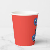 Seinfeld | Elaine - Wegwezen! Papieren Bekers (Voorkant)