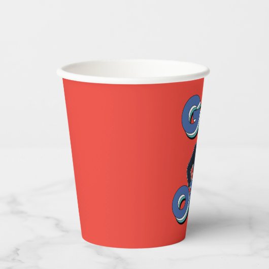 Seinfeld | Elaine - Wegwezen! Papieren Bekers (Voorkant)