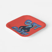 Seinfeld | Elaine - Wegwezen! Papieren Bordje (Gebogen)