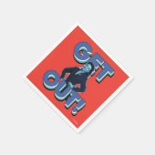 Seinfeld | Elaine - Wegwezen! Servet (Hoek)