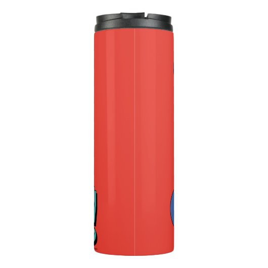 Seinfeld | Elaine - Wegwezen! Thermosbeker (Achterkant)