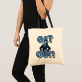 Seinfeld | Elaine - Wegwezen! Tote Bag (Voorkant (product))