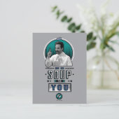 Seinfeld | Geen soep voor u grafisch Briefkaart (Staand voorkant)