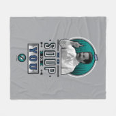 Seinfeld | Geen soep voor u grafisch Fleece Deken (Voorkant (Horizontaal))