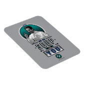 Seinfeld | Geen soep voor u grafisch Magneet (Rechterzijde)