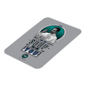 Seinfeld | Geen soep voor u grafisch Magneet (Linkerzijde)