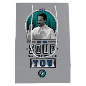Seinfeld | Geen soep voor u grafisch Medium Cadeauzakje (Achterkant)