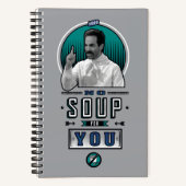 Seinfeld | Geen soep voor u grafisch Notitieboek (Voorkant)
