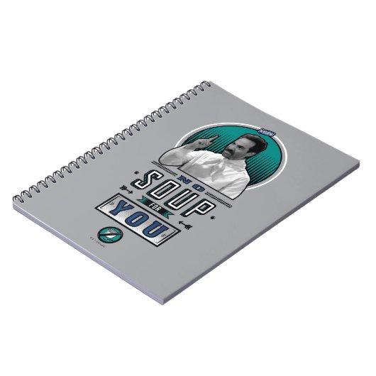 Seinfeld | Geen soep voor u grafisch Notitieboek (Linkerzijde)