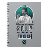 Seinfeld | Geen soep voor u grafisch Notitieboek (Voorkant)