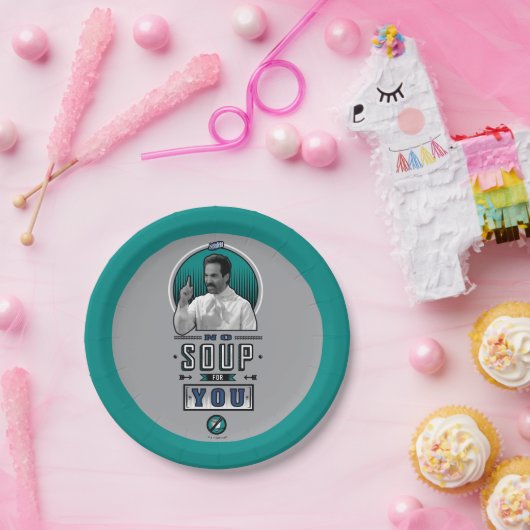 Seinfeld | Geen soep voor u grafisch Papieren Bordje (Feest)