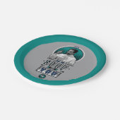 Seinfeld | Geen soep voor u grafisch Papieren Bordje (Gekanteld)