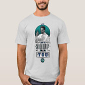Seinfeld | Geen soep voor u grafisch T-shirt (Voorkant)