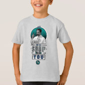 Seinfeld | Geen soep voor u grafisch T-shirt (Voorkant)