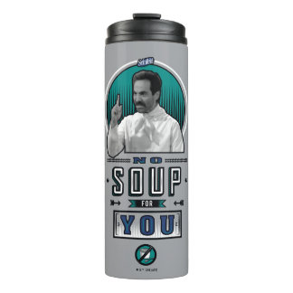 Seinfeld | Geen soep voor u grafisch Thermosbeker