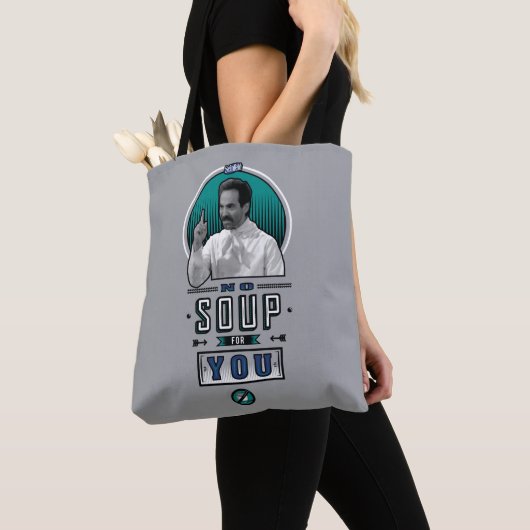 Seinfeld | Geen soep voor u grafisch Tote Bag (Dichtbij)
